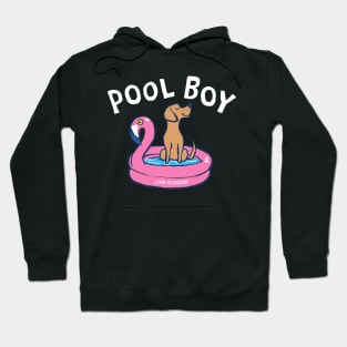 Pool Boy Hoodie